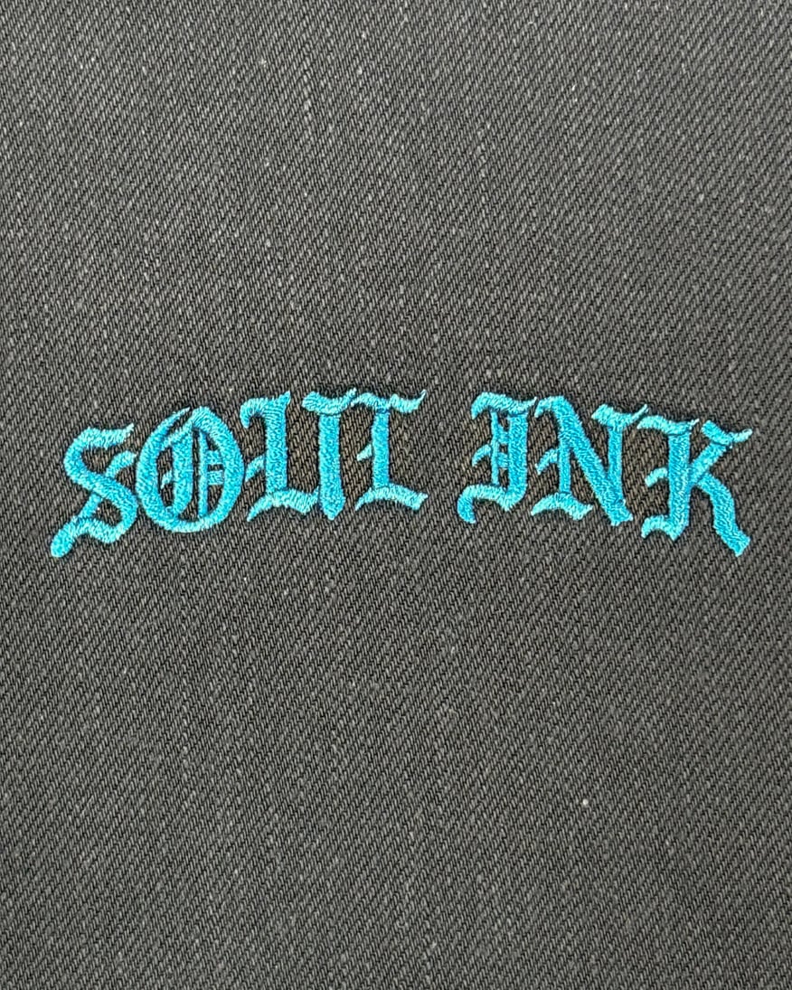 オリジナル刺繍　SOUL INK